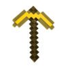 Jakks Pacific - Майнкрафт оръжие Gold Pickaxe