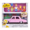 Jakks Pacific - Симпсънс - Автомобил с фигурки