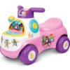 Фишър Прайс - Fisher price - Кола за каране и бутане, лилав цвят