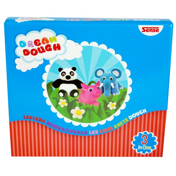 Комплект Dream Dough - 3 фигури