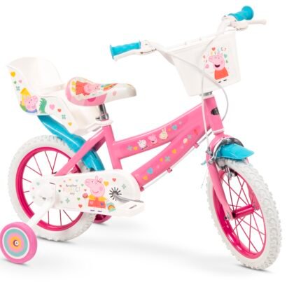 Toimsa детски велосипед 14" Peppa Pig розово 1495