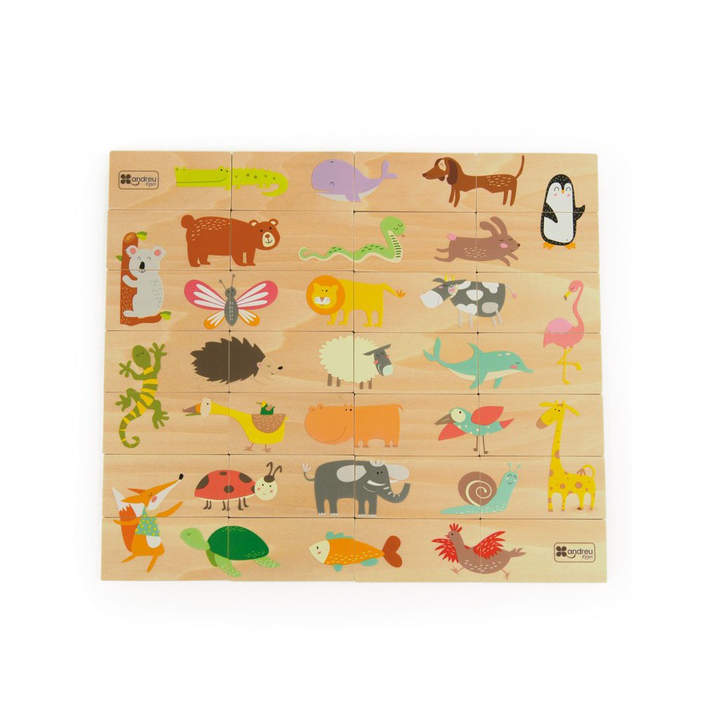 Домино пъзел, Животни - Image 7