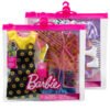 Barbie - Двоен комплект модни дрехи, асортимент