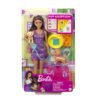 Barbie игрален комплект с осиновено кученце