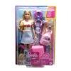 Barbie - кукла Барби Малибу на път