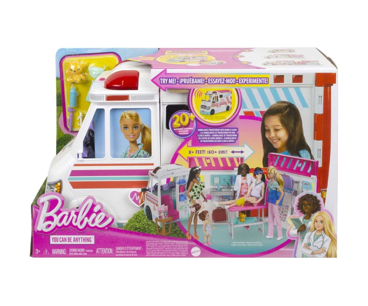 Barbie - комплект Клиника на Барби
