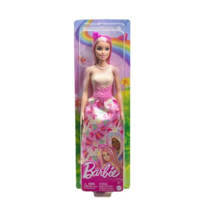 Barbie - кукла Барби принцеса с розова коса