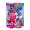 Barbie - комплект кукла Барби принцеса - еднорог