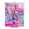 Barbie - комплект кукла-принцеса с трансформация в русалка - фея