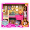 Barbie - комплект кукла Барби с кухня