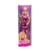 Barbie - Кукла моден дизайн блондинка с розова рокля