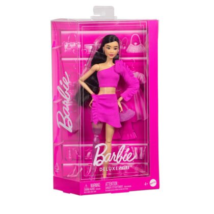 Barbie - Кукла луксозна мода брюнетка с крак с протеза