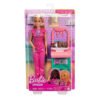 Barbie - кукла с професия педиатър блондинка