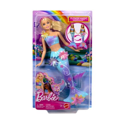 Barbie - Кукла вълшебна русалка, блондинка
