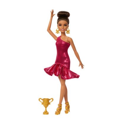 Barbie - кукла състезател бални танци