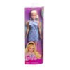 Barbie - кукла Моден дизайн с тоалет със сини панделки