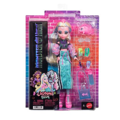 Monster High – Кукла Лагуна (обновена)
