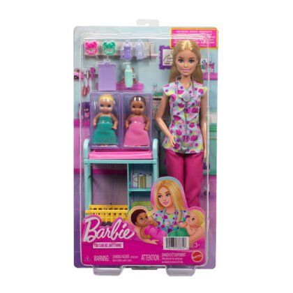 Barbie - кукла Барби педиатър, блондинка