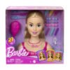 Barbie - Барби глава за оформяне на прически, блондинка