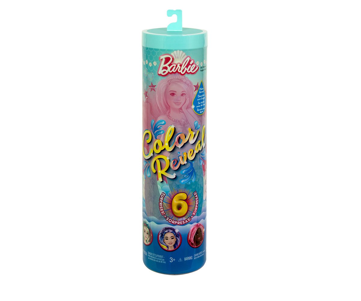 Barbie - Color Reveal серия морски русалки, асортимент