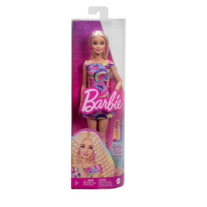 Barbie - кукла фашонистас, моден дизайн с дълга руса коса