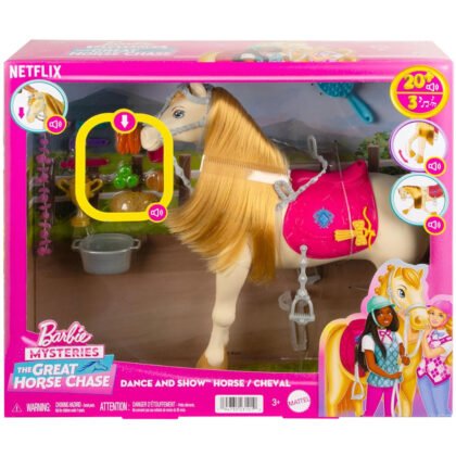 Barbie - Мистерии,  кон с функции и аксесоари