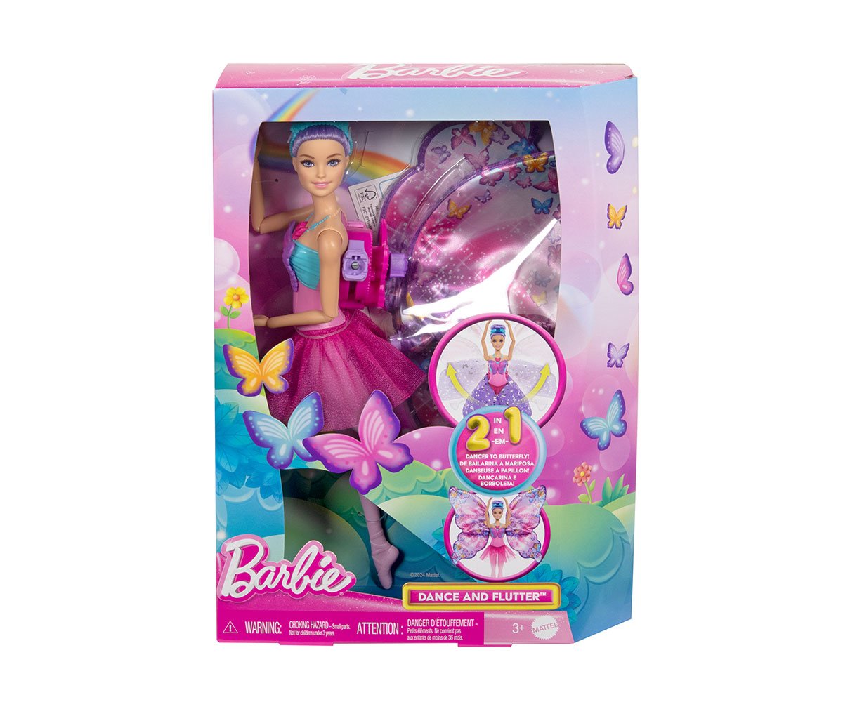 Barbie - Kукла Барби танцьорка Пеперуда