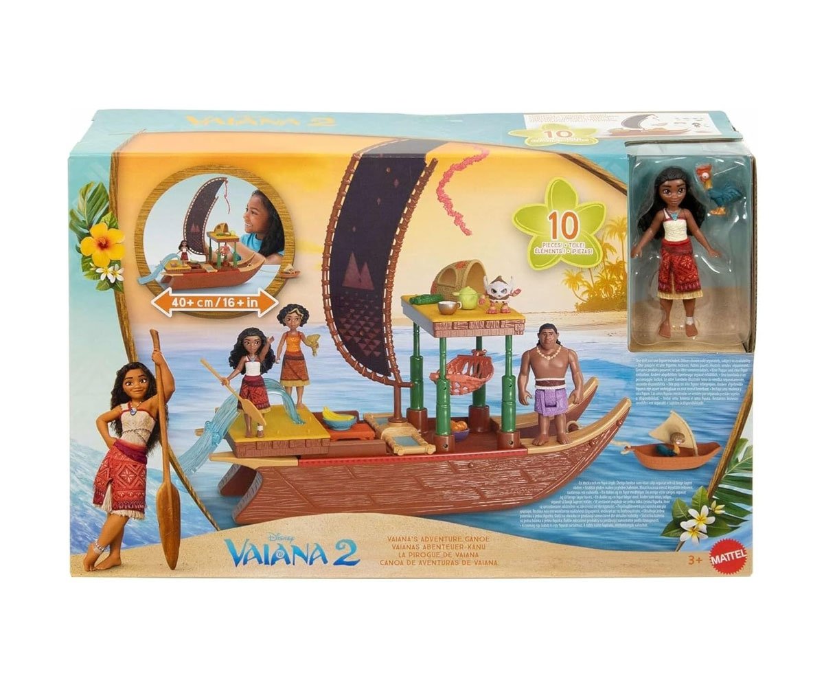 Disney Princess - Лодката на Ваяна 2