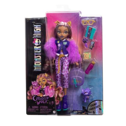 Monster High - кукла Клодин