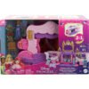 Disney Princess - комплект каляска и замък 2 в 1