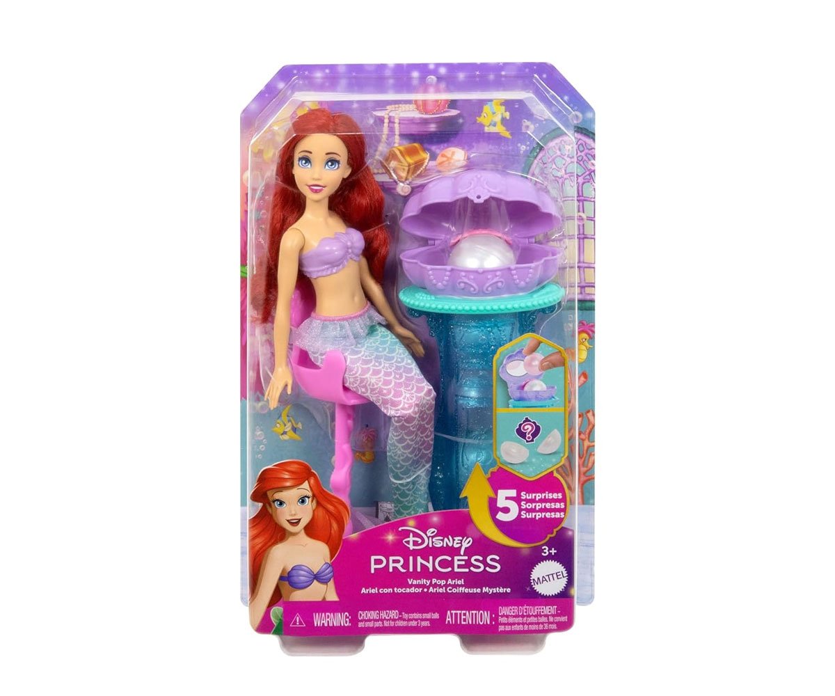 Disney Princess - кукла русалка Ариел