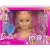 Barbie - глава за оформяне на прически с цветовете на дъгата