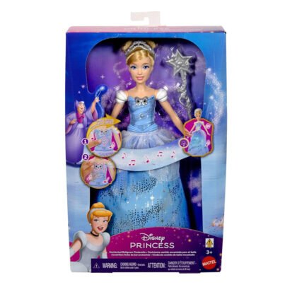 Disney Princess - Пепеляшка с музика и светлинни ефекти