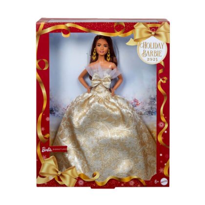 Barbie - кукла Барби HOLIDAY, Брюнетка