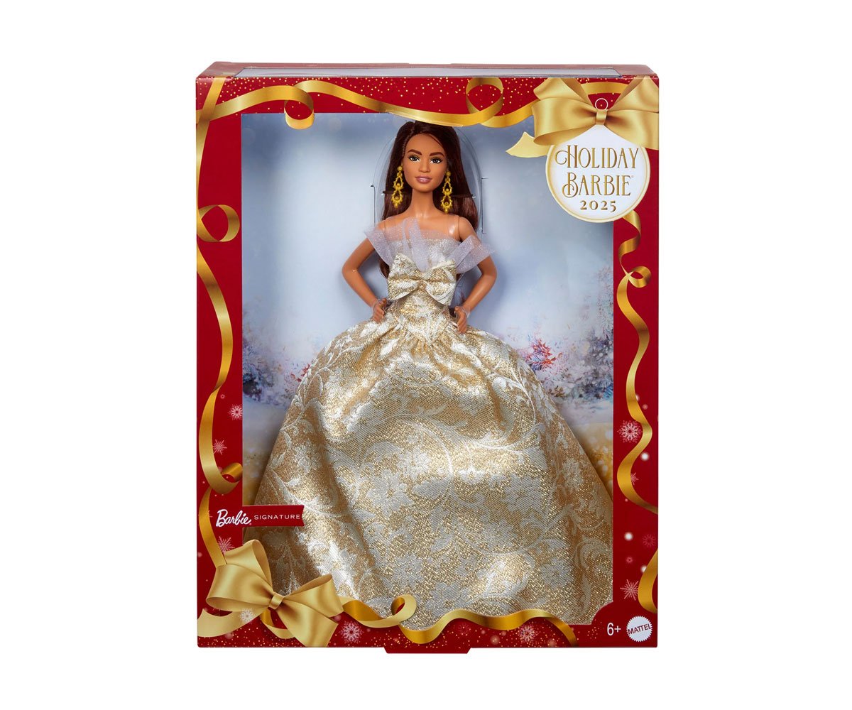 Barbie - кукла Барби HOLIDAY, Брюнетка