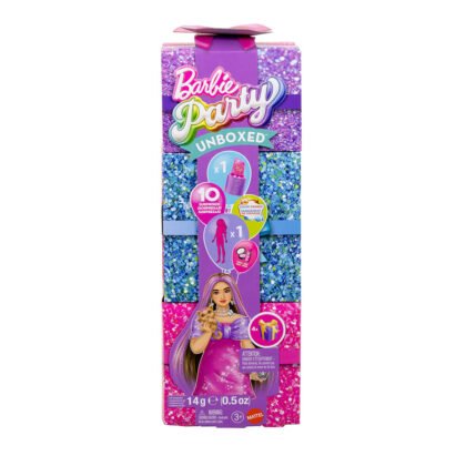 Barbie - Color reveal Парти, кукла Барби в затворена опаковка, розова