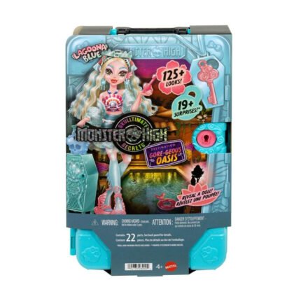 Monster High – SKULLTIMATE SECRETS, кукла Лагуна