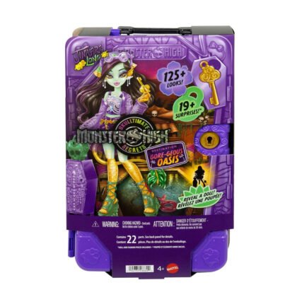 Monster High – SKULLTIMATE SECRETS, кукла Джинафайър