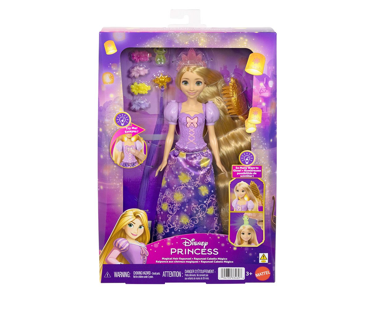 Disney Princess - Рапунцел с вълшебна коса