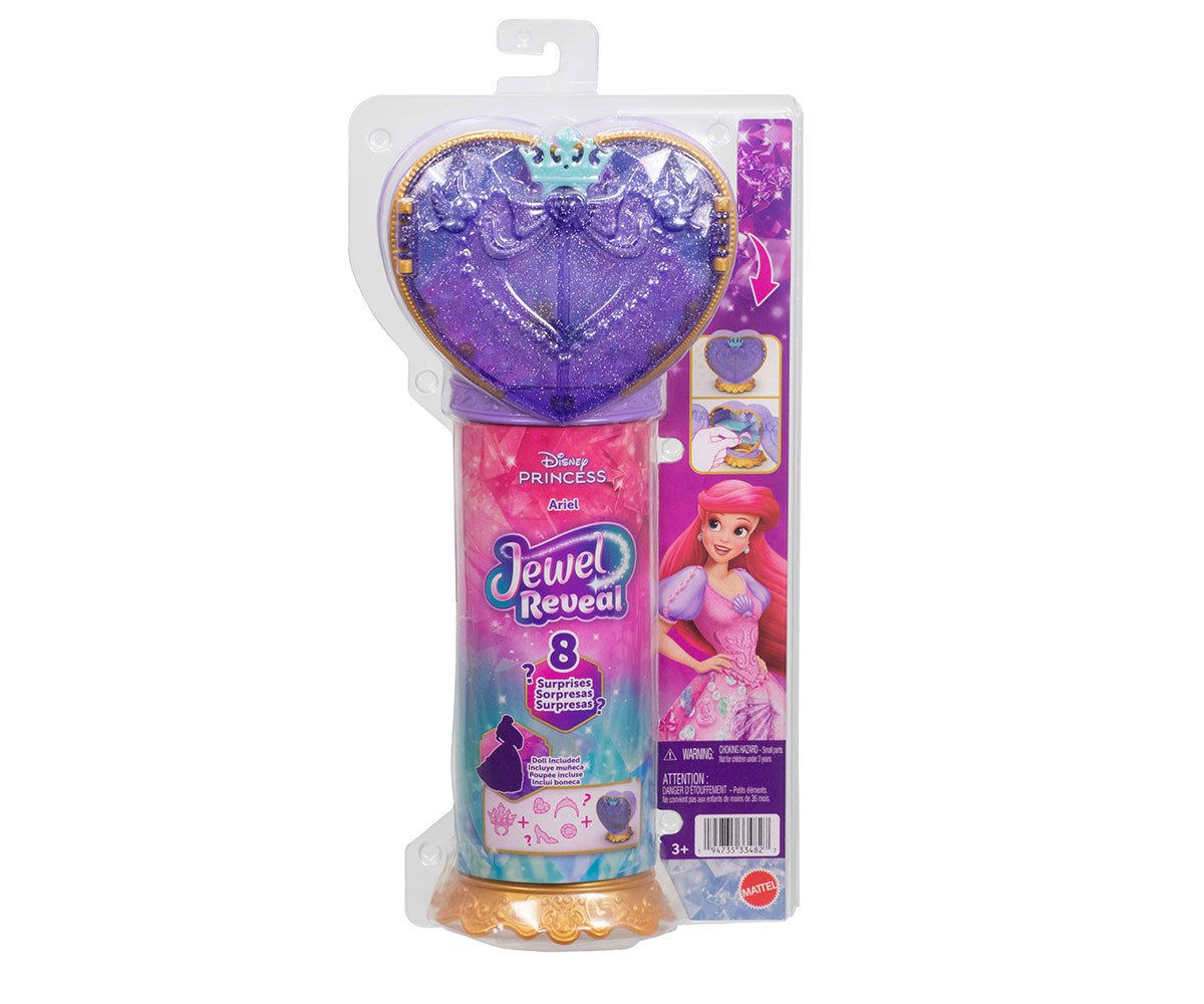 Disney Princess - комплект JEWEL REVEALS, Ариел