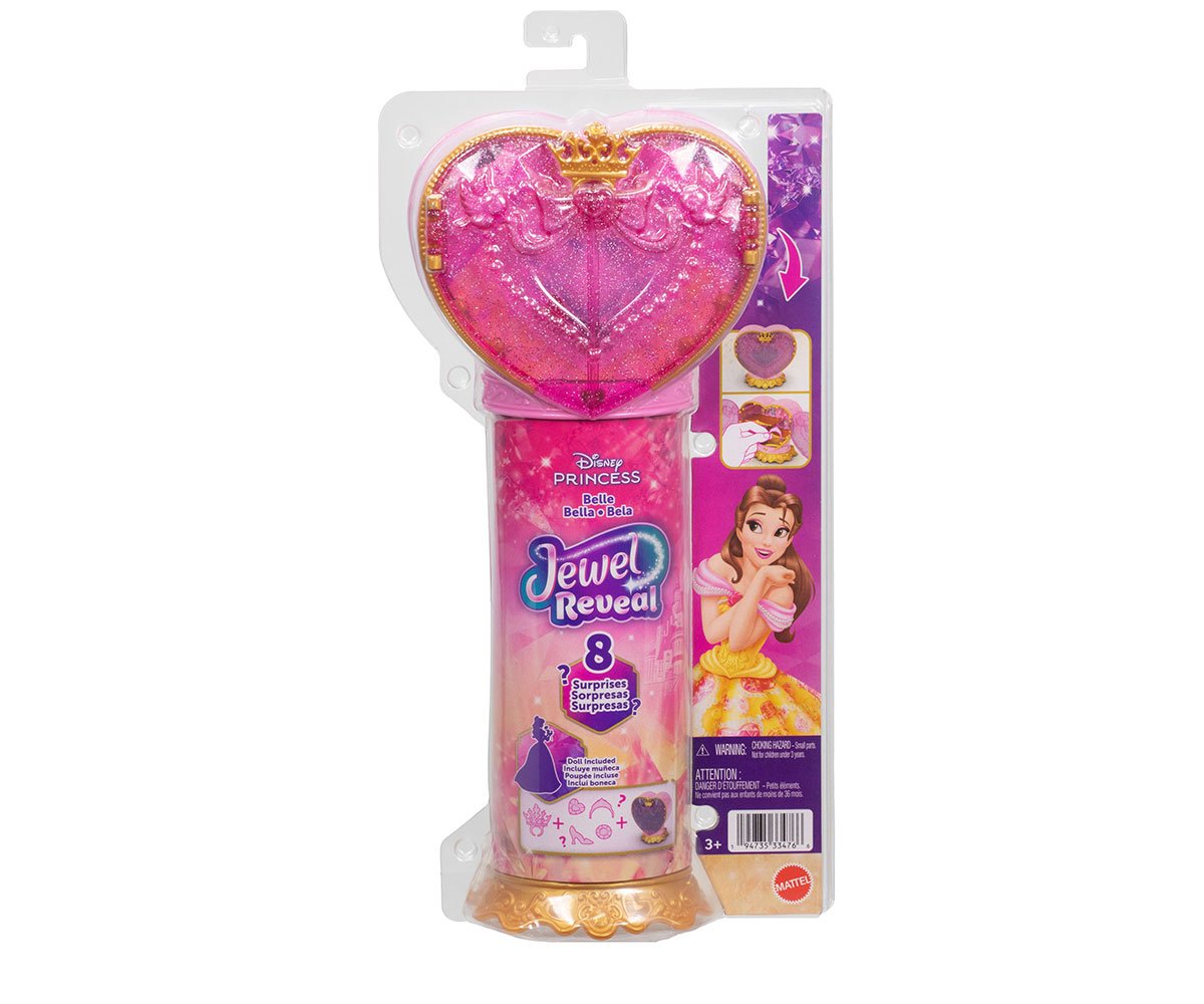 Disney Princess - комплект JEWEL REVEALS, Бел