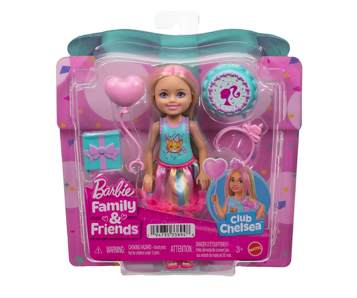 Barbie - комплект парти на Челси
