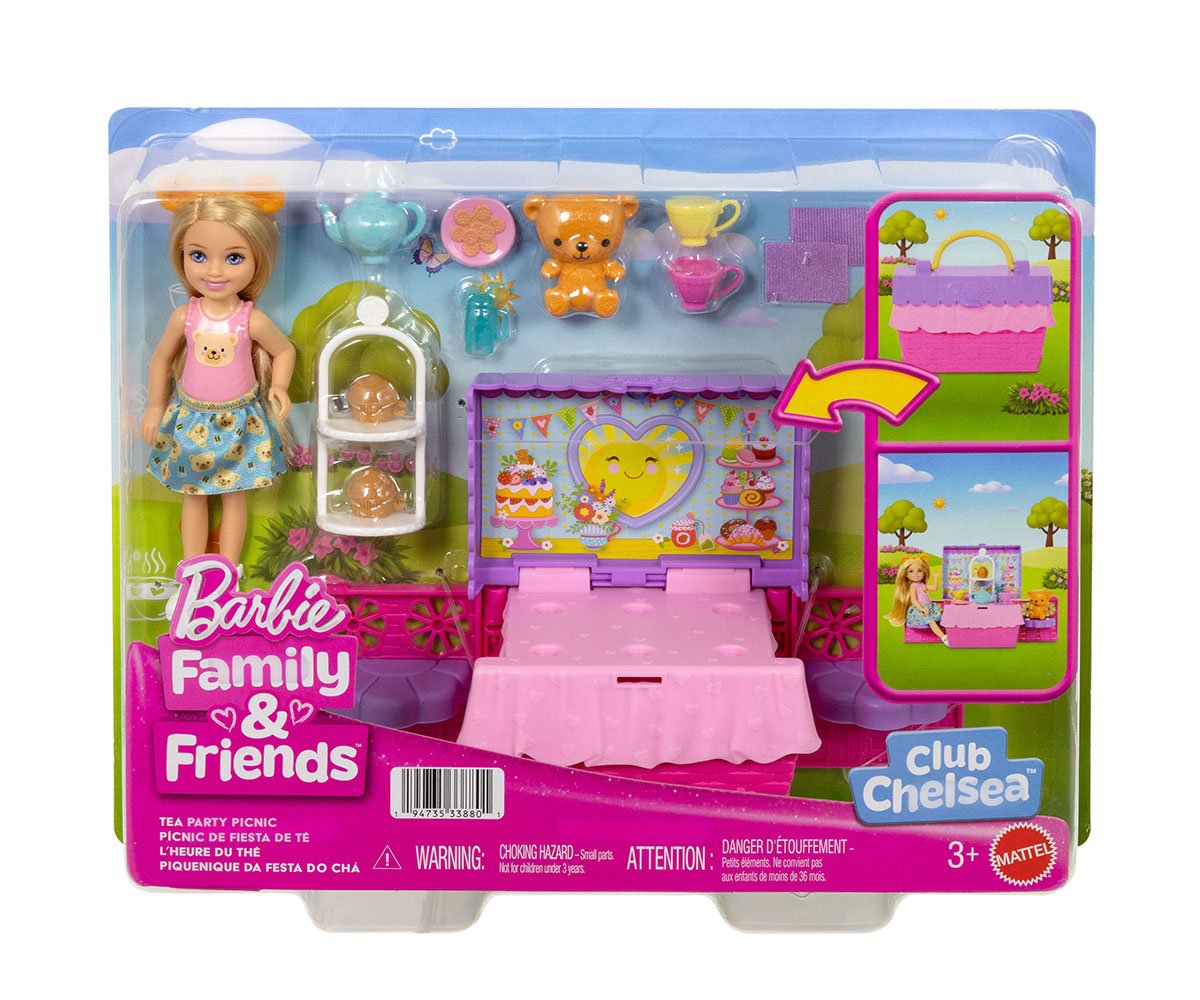 Barbie - комплект комплект чаено парти на Челси