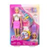 Barbie - кукла Барби с шарена коса и аксесоари за прически