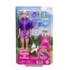 Barbie - кукла Малибу с аксесоари, Приключения сред природата
