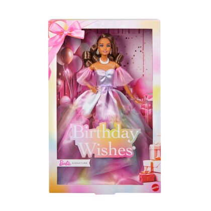 Barbie - Колекционерска кукла Барби Рожден ден (обновена)