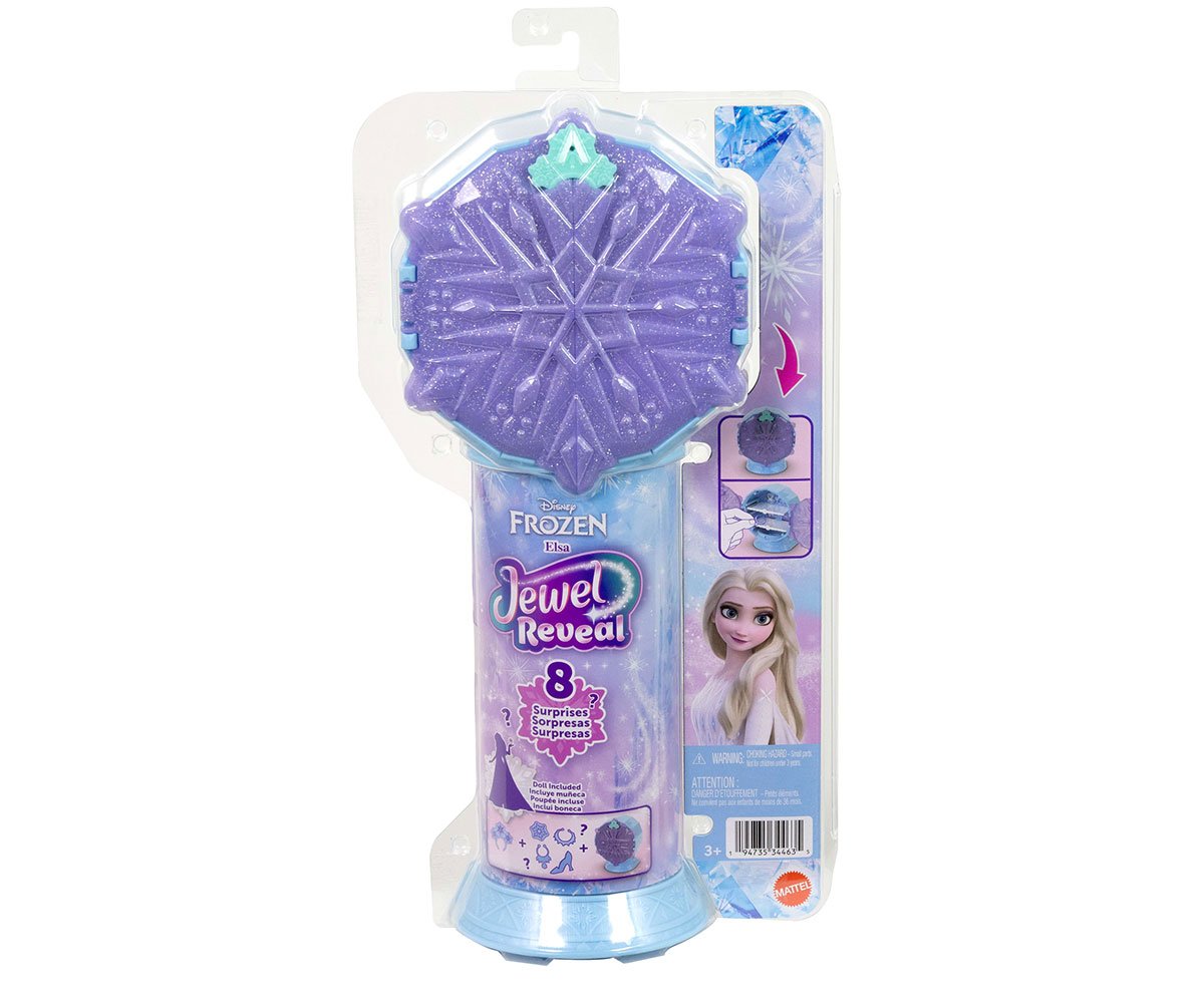 Disney Princess - комплект JEWEL REVEALS, Елза