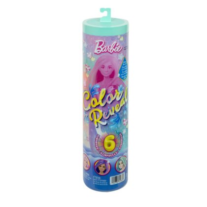 Barbie - Color Reveal, Барби с разкриване на цвета, серия русалки