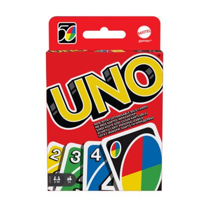 UNO - Карти за игра на български език