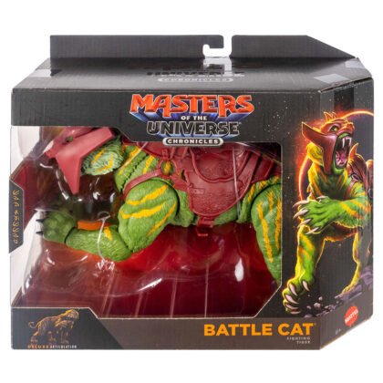 Masters of the Universe - колекционерска фигура 16.5 см, Бойният тигър със звук